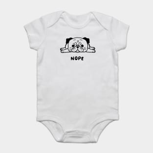 Nope Baby Bodysuit